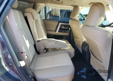 2019 Toyota 4Runner Sr5 from USA, damaged, VIN JTEZU5JR9K5193580